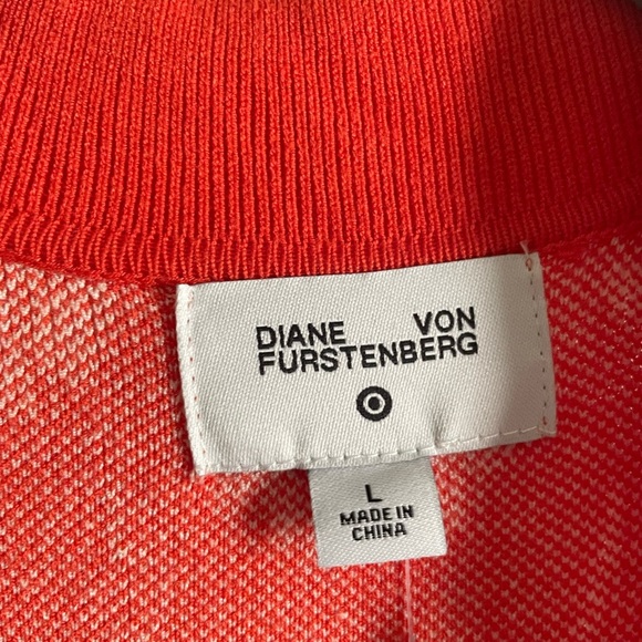 Diane Von Furstenberg X Target Collared Sleeveless Wrap Dress. New With Tags - Picture 7 of 11